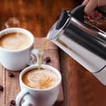 thumbnail image 2 of Cafetera Moka Tmvgtek Cafetera Moka Con Filtro De Acero Inoxidable Cafetera Italiana Moka (200Ml) Likrtyny Libre de BPA, 2 of 8