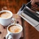 thumbnail image 3 of Cafetera Moka de acero inoxidable Prácticas ollas Moka para Mocha Latte Cappuccino, 3 of 5