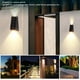 thumbnail image 3 of Luces Solares De Pared Para Exteriores, 8 Modos De Iluminación, Carga Automática, Luces Solares Para Valla, Iluminación 12H Para Patio, Jardín Y Patio, 3 of 7