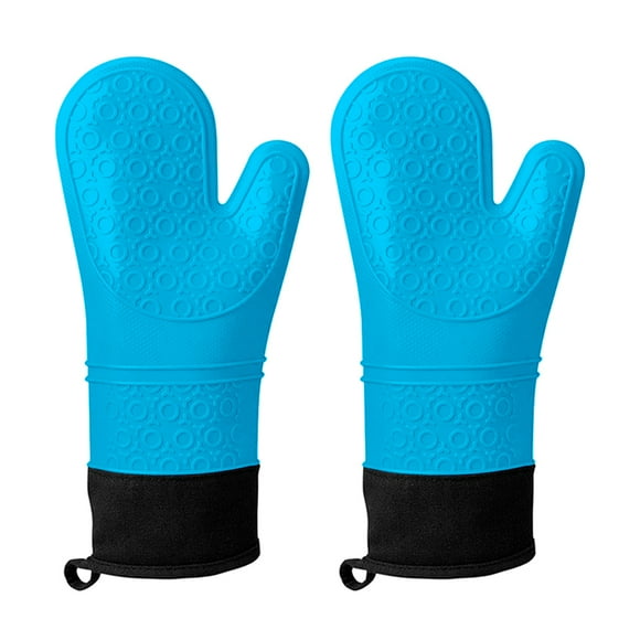 Set 2 Guantes de Cocina - Interior de Algodón - Coquo - Material Antideslizante
