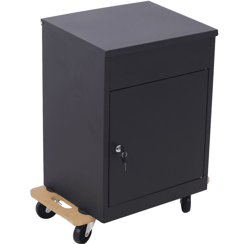 Heavy Duty Furniture Dolly 500Lbs Capacity 2pc Platform Moves Piano Couch