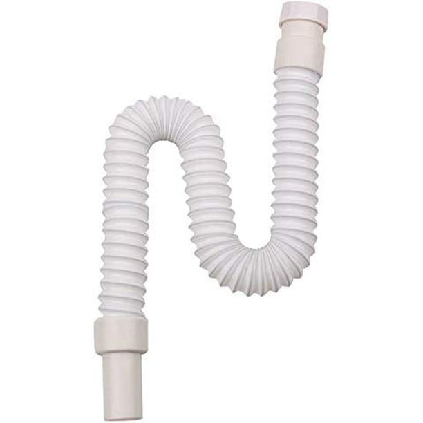 Connecteur de tuyau de vidange universel, siphon flexible, vidange, pour  évier de cuisine et lavabo 