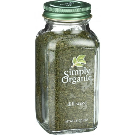 Dill Weed Dip - (2 Pack) Simply Organic Cut & Sifted Dill Weed, 0.81 Oz