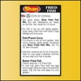 thumbnail image 2 of Shan Fried Fish Recipe and Seasoning Mix 1.76 oz (50g) - Spice Powder for Traditional Spicy Fried Fish - Suitable for Vegetarians - Airtight Bag in a Box (Pack of 6), 2 of 3