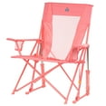 thumbnail image 4 of GCI Outdoor Comfort Pro Rocker Foldable Rocking Camp Chair, Blush, 4 of 9