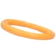 thumbnail image 5 of Anillo de tensión amarillo para masticar y morder, perfecto para entrenamiento, tamaño L (21 cm/8,3 pulgadas de diámetro), juguete interactivo para rechinar los dientes de perro, 5 of 8