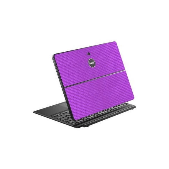 Dell Latitude 5285 2-IN-1 TABLET PURPLE CARBON FIBER Laptop Skin
