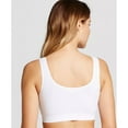 thumbnail image 3 of Jockey Up Your Comfort Bralette, White, Small, 3 of 3