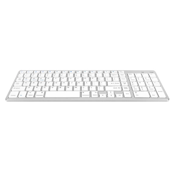 Bluetooth inalámbrico con cable de carga, 104 teclas, adecuado color SM SunniMix teclado inalámbrico