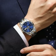 Poedagar luxury Men watches business top brand man wristwatch waterproof luminous date week quartz mens watch high quality box