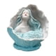 thumbnail image 1 of Estatua de niña caracola, artesanía de resina, adorno de escritorio, decoración del hogar, regalo, 1 of 6