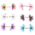 thumbnail image 1 of 6 Pairs Mini Butterfly Hair Clips Small Hair Clips Butterfly Clips Fairy Hair Decorations, 1 of 8