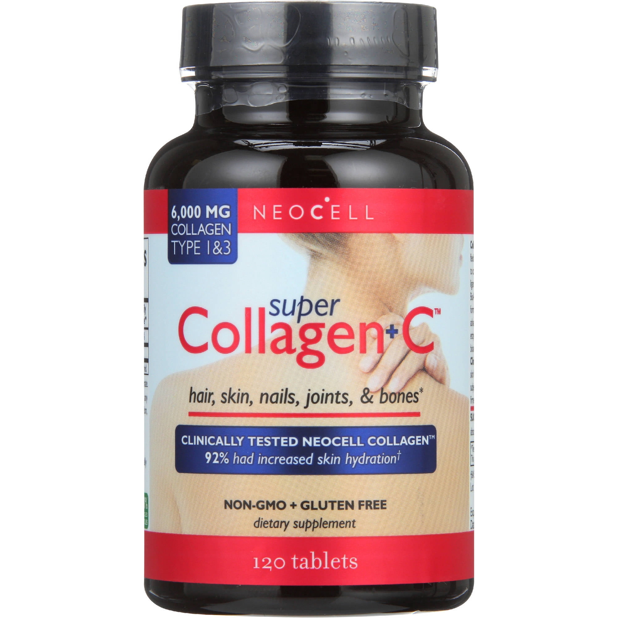 Neocell Collagen Super+C, 120 TB