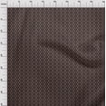 thumbnail image 4 of oneOone Polyester Spandex Black Fabric Geometric Craft Projects Decor Fabric Printed By The Yard 56 Inch Wide, 4 of 4