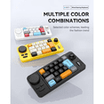 thumbnail image 4 of JOMAA Programmable Wired Mechanical Keyboard with Volume Scroll Wheel,Game Joystick 19 Key Hot-Swappable Number Keypad, 4 of 10