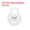 White, variant on Uxcell Plastic Cord Locks, Single Hole Toggle Stopper Round Ball Shaped Adjustable Cord Stops Fastener Black