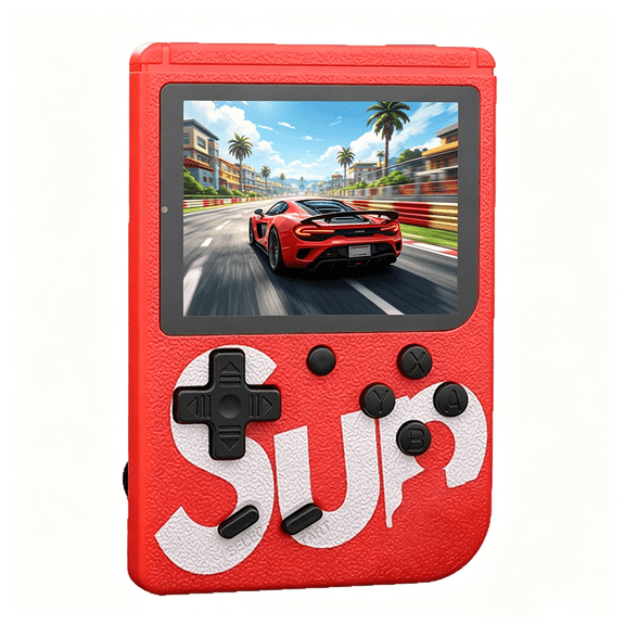 Salange Handheld Arcade Video Gameboy with 400 Classic Support for Connecting TV