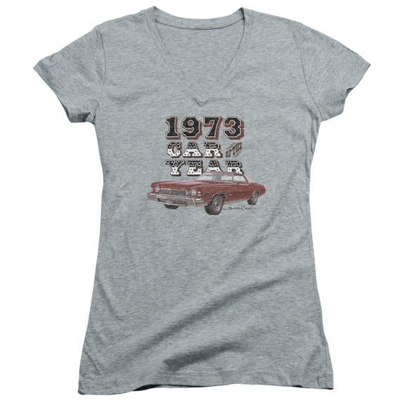 Chevrolet - Car Of The Year - Juniors Cap Sleeve V-Neck Shirt - Large