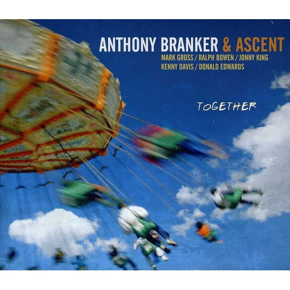 Anthony Branker & Ascent - Together - Jazz - CD