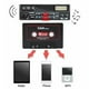 thumbnail image 5 of Adaptador de cinta de casete estéreo para coche, reproductor CD MD MP3 MP4 a audio auxiliar de 3,5 mm para teléfono móvil, 5 of 9