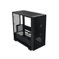 thumbnail image 4 of ASUS A21/BLK// Micro ATX Computer Case Steel / Plastic / Tempered Glass-Black, 4 of 5