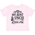 thumbnail image 3 of Inktastic My Aunt and Uncle Love Me Niece Boys or Girls Toddler T-Shirt, 3 of 5