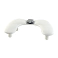 thumbnail image 4 of Serenable Nail Arm Rest Hand Pillow for Nail Salon Technician Stand Tools Nail Cushion White, 4 of 10