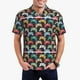 thumbnail image 1 of Balery Retro Video Game Camisa Polo de Hombre con Estampado, de Manga Corta y Tejido Medio, Camisa Tipo Golf Polo-Medium, 1 of 6