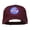 Maroon, variant on NASA Insignia Embroidered Cotton Twill Cap - Khaki OSFM