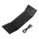 thumbnail image 3 of Teclado plegable BT tipo C, escritura silenciosa recargable, regalos ideales con teclado numérico, teclado portátil de viaje para viajar Negro, 3 of 8