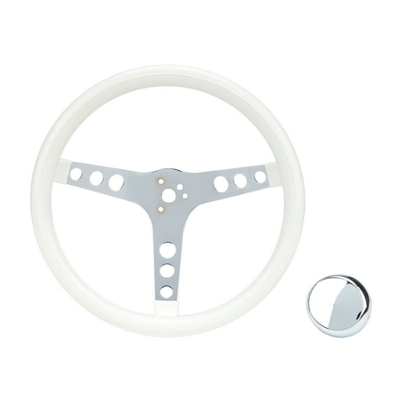 Classic Wheel White Grip