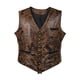 thumbnail image 1 of European And American V-neck Suede Single-breasted Jacket Vest TopL, 1 of 5