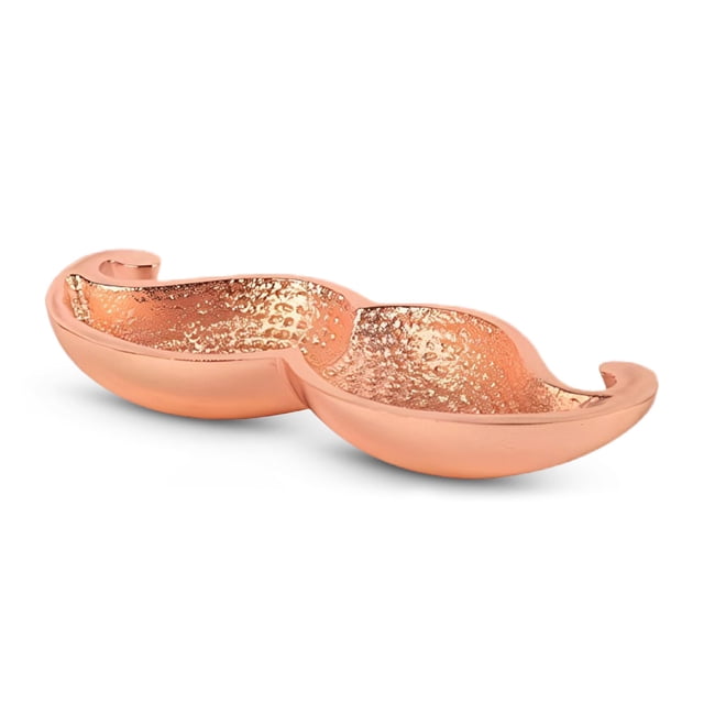 Bandeja para servir platos Trinket Store Indya Moustache Collection