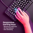 thumbnail image 4 of HyperX Eve 1800 - Wired Gaming Keyboard, 4 of 14