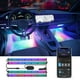 thumbnail image 1 of Tira de luces LED Govee Smart Car RGBIC, 16 millones de colores, 1 of 8