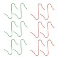 thumbnail image 1 of 100 ganchos multifuncionales., 1 of 3