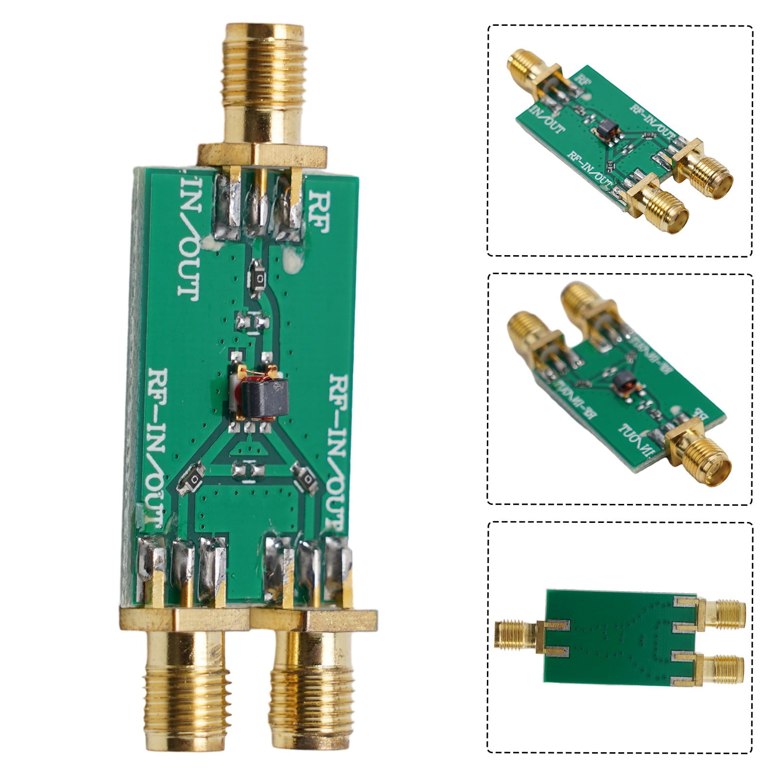 Convertisseur RF Balun 1:1, 10 MHz à 3 GHz - Différentiel Vers Simple, Faible Perte | Compatible ADF4350