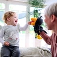 HABA Theo the Raven Hand Puppet - Interactive Puppet Show Toy with ...