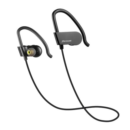 Bluetooth Earbuds_ Parasom A8_ Best Wireless Sports Headphones For Running or Workout_ Crystal HD Sound_ 8 Hrs Battery_