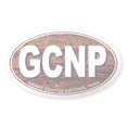 thumbnail image 1 of CafePress - GRAND CANYON - Sticker (Oval), 1 of 1