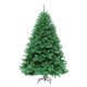 thumbnail image 5 of Árbol de Navidad flocado de 90 cm, abeto navideño artificial de PVC retardante de llama para decoración navideña del hogar, diseño de escenas de fiesta en el hogar, 5 of 5