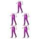 thumbnail image 2 of Minnieouse Pantalones de senderismo para mujer, pantalones finos de secado rápido, impermeables, a prueba de arañazos, elásticos, parte Type2 NO2, 2 of 6