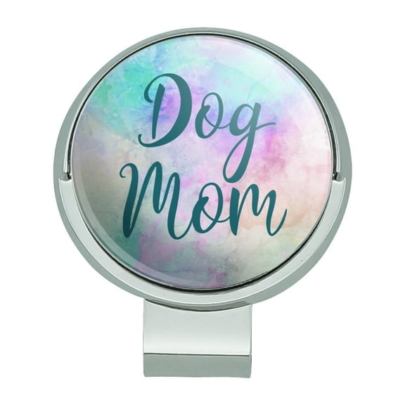Dog Mom Golf Hat Clip With Magnetic Ball Marker