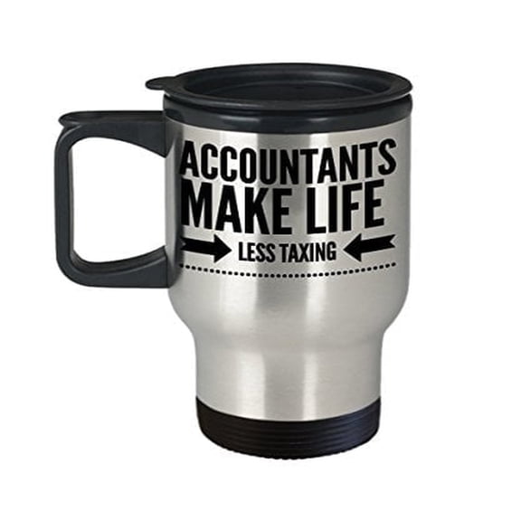 Accountant 11 oz Coffee Mug - Fun Bookkeeper Gift White Ceramic