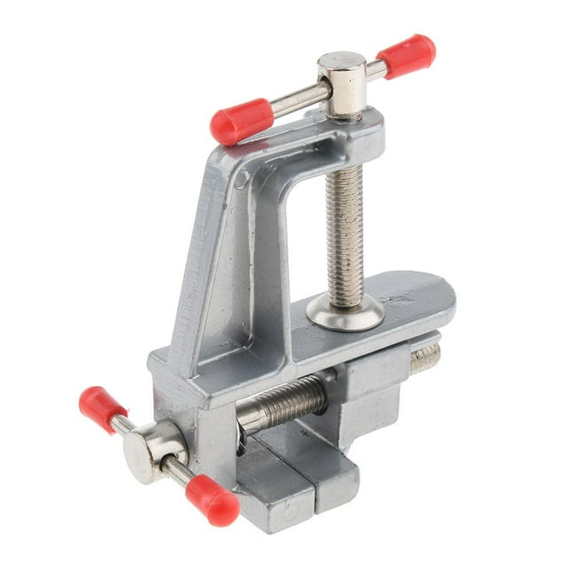 Mini Mesa Vice Craft Bench Vise Abrazadera de banco Cola Bricolaje Mini tornillo de banco