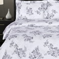 thumbnail image 2 of Soft 100% Cotton Duvet Cover Set 300 Thread Count Printed - King/California King - Bally, 2 of 2
