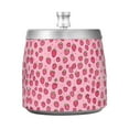 thumbnail image 7 of Yayeee Ashtray with Lid for Cigarette Smokeless Stainless Steel Home Ash Holder, Strawberry Bliss, 7 of 7