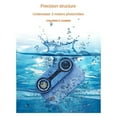 thumbnail image 2 of Waterproof Child Camera Underwater Camera 3 Meters Waterproof Before and After Dual Camera Swimming Outdoor,Yellow, 2 of 8