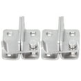thumbnail image 3 of Perno de puerta NikouMX sin perforaciones 2 juegos de herrajes manuales, 3 of 8