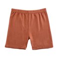 thumbnail image 4 of Girls Basic Solid Biker Short Spandex Yoga Leggings, 4 of 6